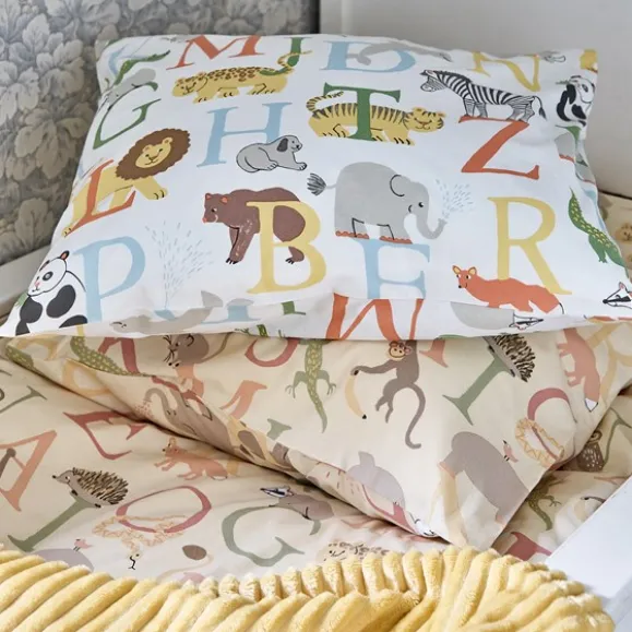 Abc 2-dels påslakanset spjälsäng