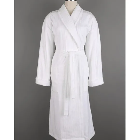 Alexia Badrock velour med sjalkrage