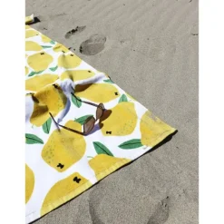 Beachhandduk Citron