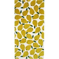 Beachhandduk Citron