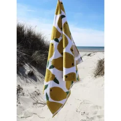Beachhandduk Citron