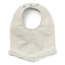 Bib Lilly White