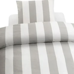 Block Stripe 2-Dels Påslakanset