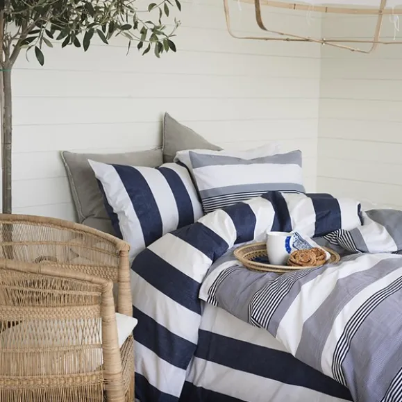 Block Stripe 3-Dels Påslakan Kingsize