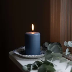 Blockljus stearin Svanenmärkt