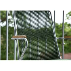 Bois matstol 2-pack