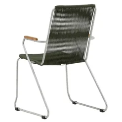 Bois matstol 2-pack