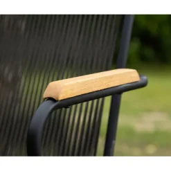 Bois matstol 2-pack