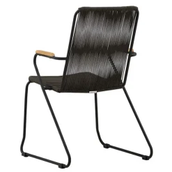 Bois matstol 2-pack