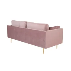 Boom 3-sits soffa sammet