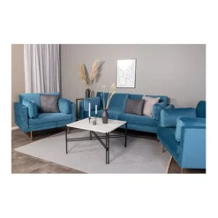 Boom 3-sits soffa sammet