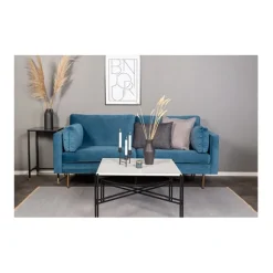 Boom 3-sits soffa sammet
