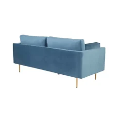 Boom 3-sits soffa sammet