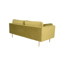 Boom 3-sits soffa sammet