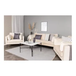 Boom 3-sits soffa sammet