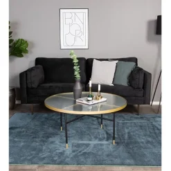 Boom 3-sits soffa sammet