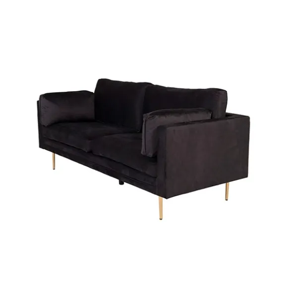 Boom 3-sits soffa sammet