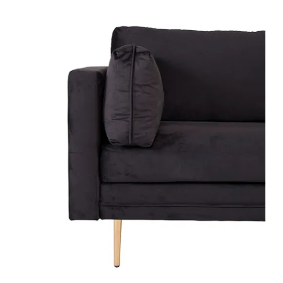 Boom 3-sits soffa sammet