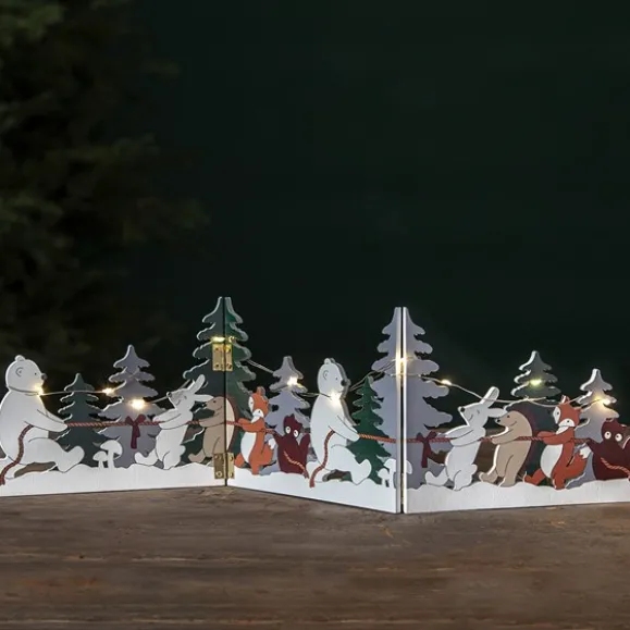 Bordsdekoration Forest friends