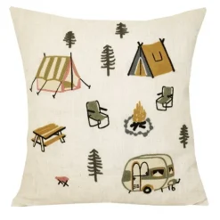 Camping kuddfodral