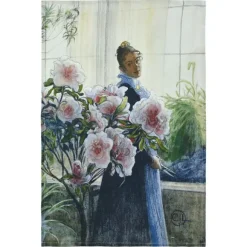 Carl Larsson – Azalea Kökshandduk