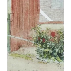 Carl Larsson – Brita Kökshandduk