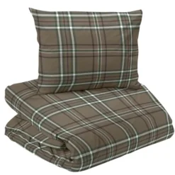 Cervinia flanell 2-dels bäddset