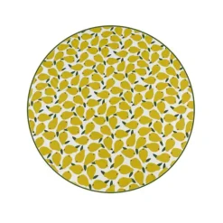 Citron duk rund