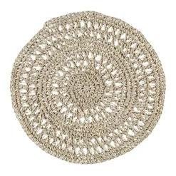 Crochet Tablett