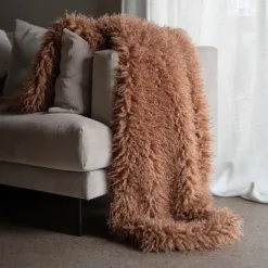 Curly pläd