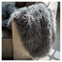 Curly pläd