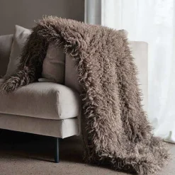 Curly pläd
