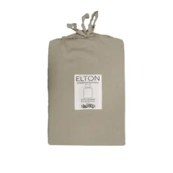 Elton 2-dels påslakan spjälsäng