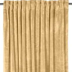 Esther sammetsgardin 2-pack