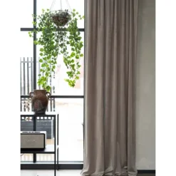 Esther sammetsgardin 2-pack
