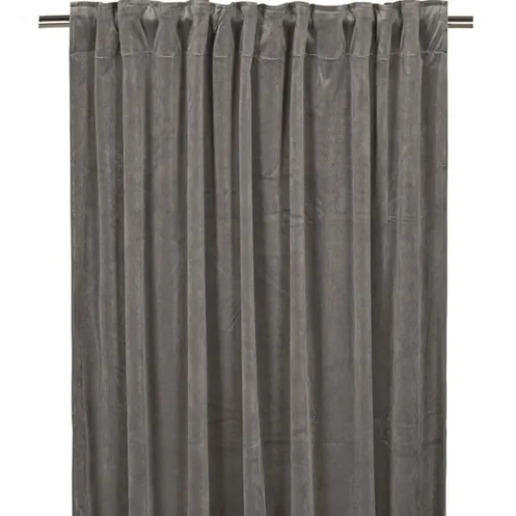 Esther sammetsgardin 2-pack