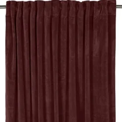 Esther sammetsgardin 2-pack