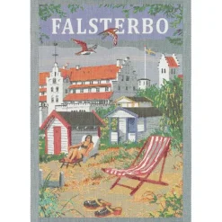 Falsterbo kökshandduk Ekelund