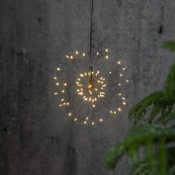Firework hängande