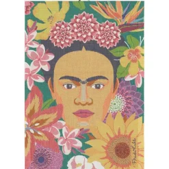 Flores Frida Kahlo kökshandduk Ekelund