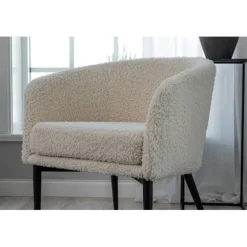 Fluffy fåtölj