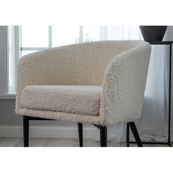 Fluffy fåtölj