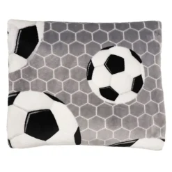 Fotboll pläd