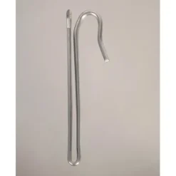 Öglekrok med hög fattning 10-pack