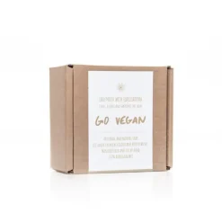 Go Vegan Tvål lavender med peeling