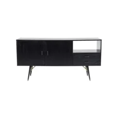 Gold sideboard