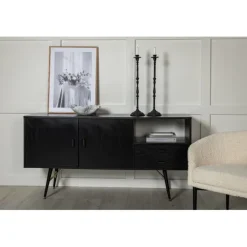 Gold sideboard