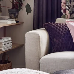 Grace kuddfodral i fuskpäls