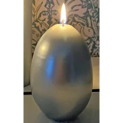 Gåsägg lackade