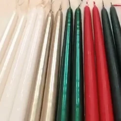 Handstöpta Antikljus matta 2-pack
